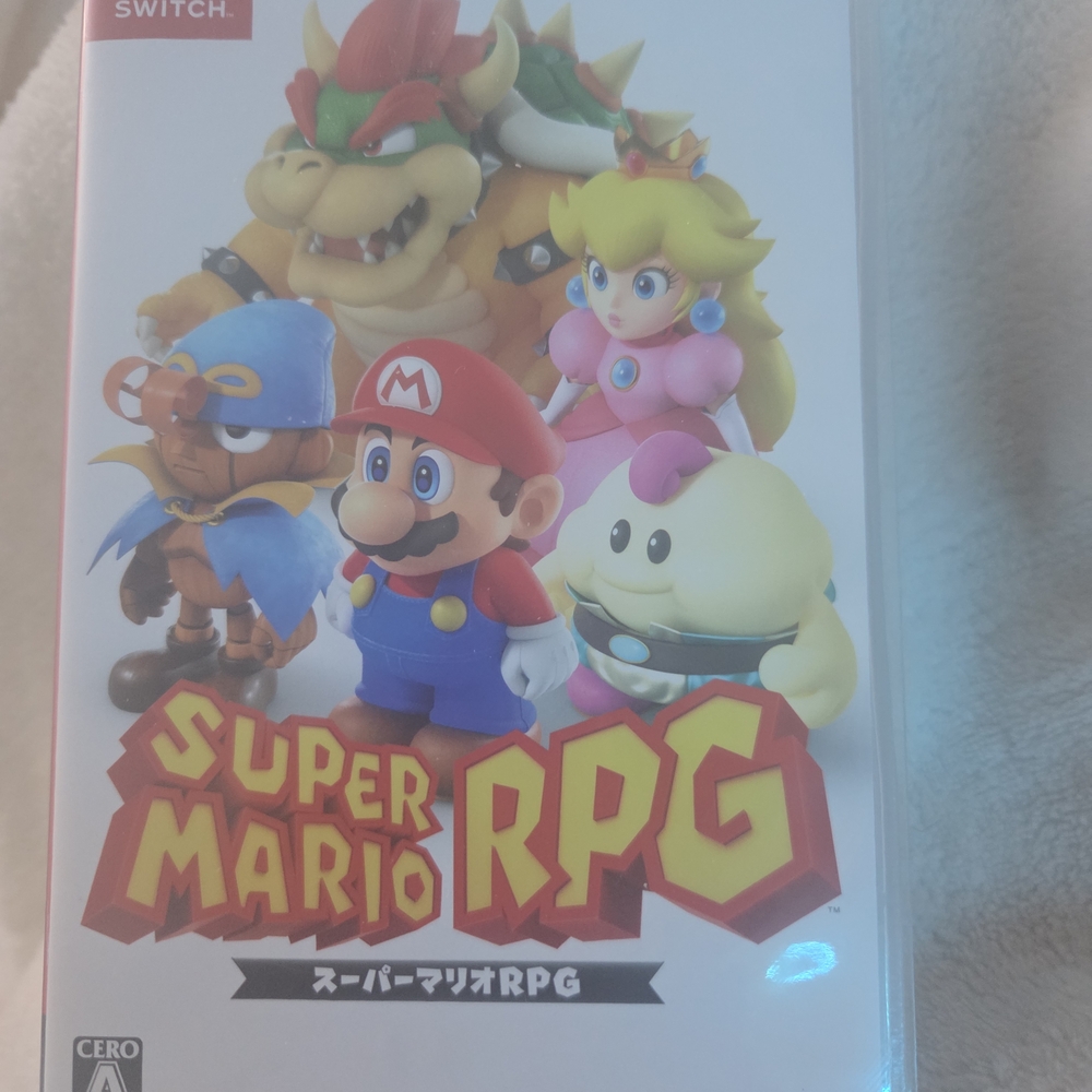 Nintendo Switch Super Mario RPG Japan Exclusive Version